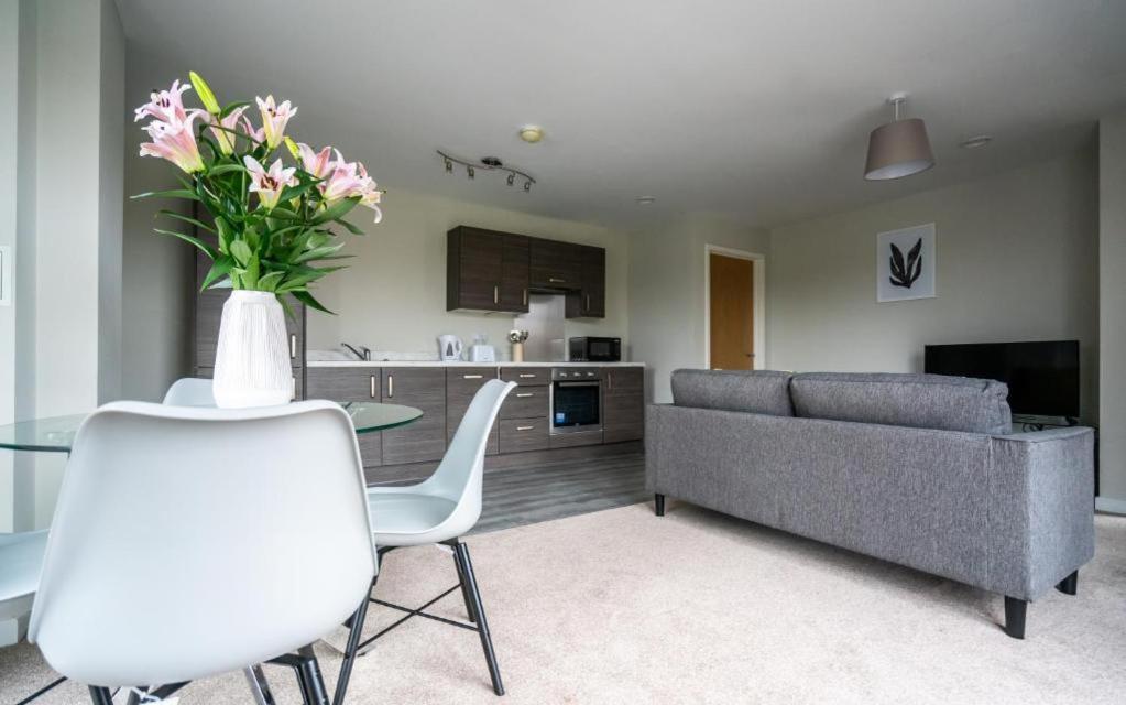 Adelphi Wharf Luxury Apartments Manchester Zewnętrze zdjęcie