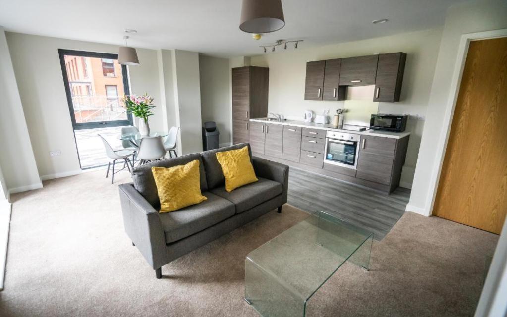 Adelphi Wharf Luxury Apartments Manchester Zewnętrze zdjęcie