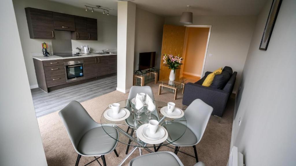 Adelphi Wharf Luxury Apartments Manchester Zewnętrze zdjęcie