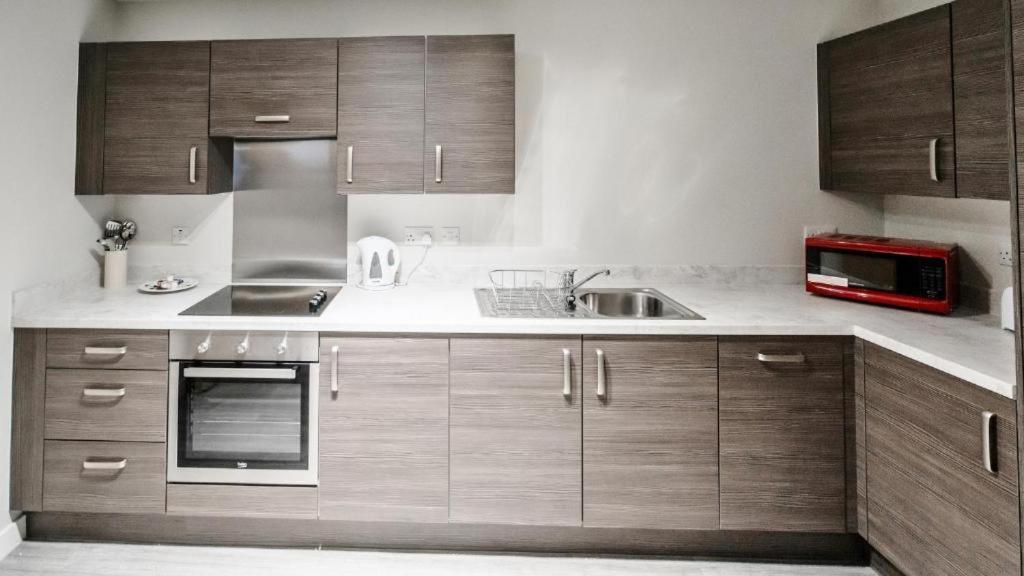 Adelphi Wharf Luxury Apartments Manchester Zewnętrze zdjęcie