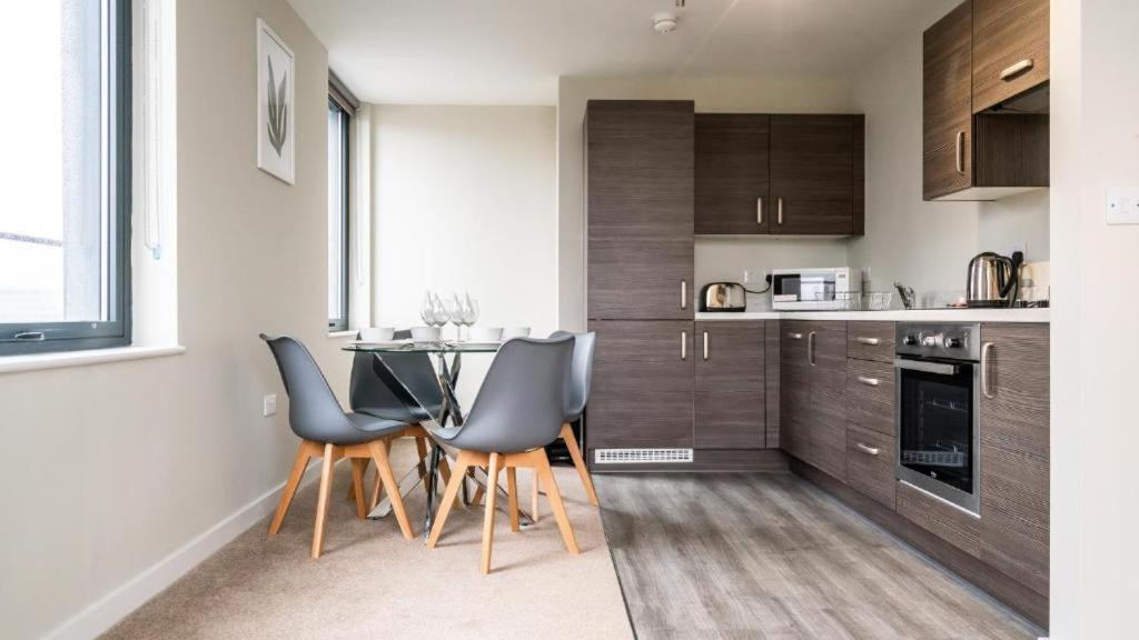 Adelphi Wharf Luxury Apartments Manchester Zewnętrze zdjęcie