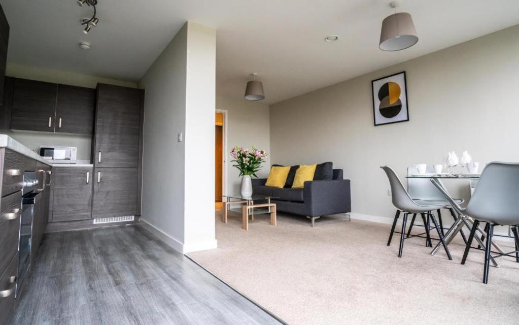 Adelphi Wharf Luxury Apartments Manchester Zewnętrze zdjęcie