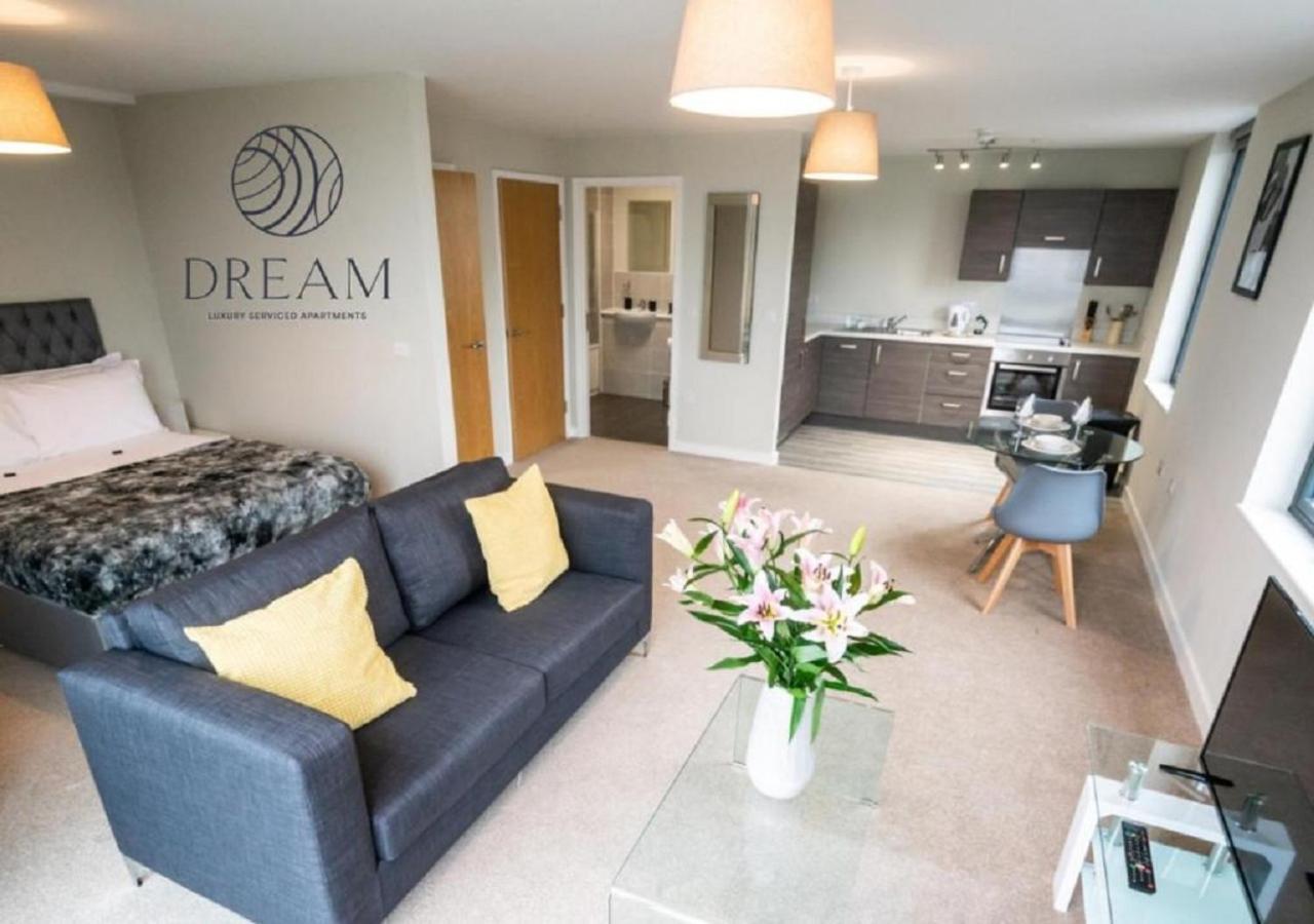 Adelphi Wharf Luxury Apartments Manchester Zewnętrze zdjęcie
