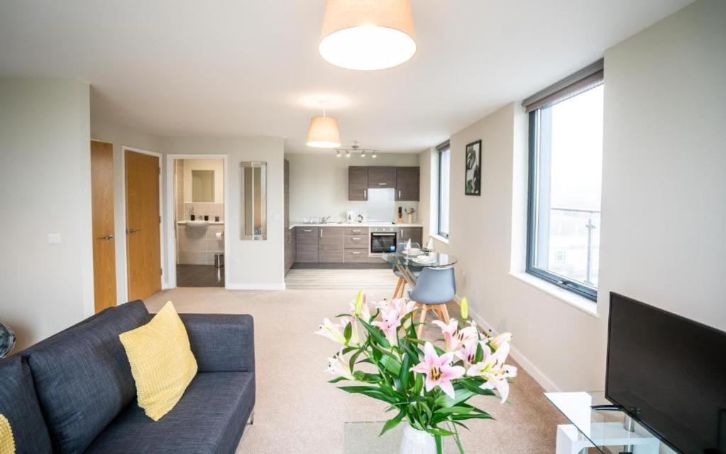 Adelphi Wharf Luxury Apartments Manchester Zewnętrze zdjęcie