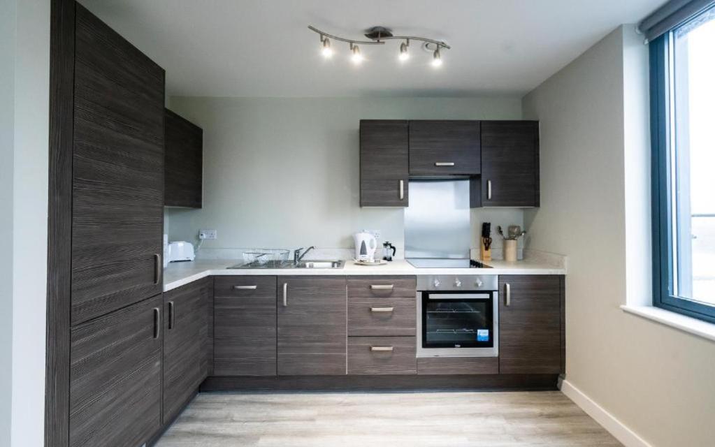 Adelphi Wharf Luxury Apartments Manchester Zewnętrze zdjęcie