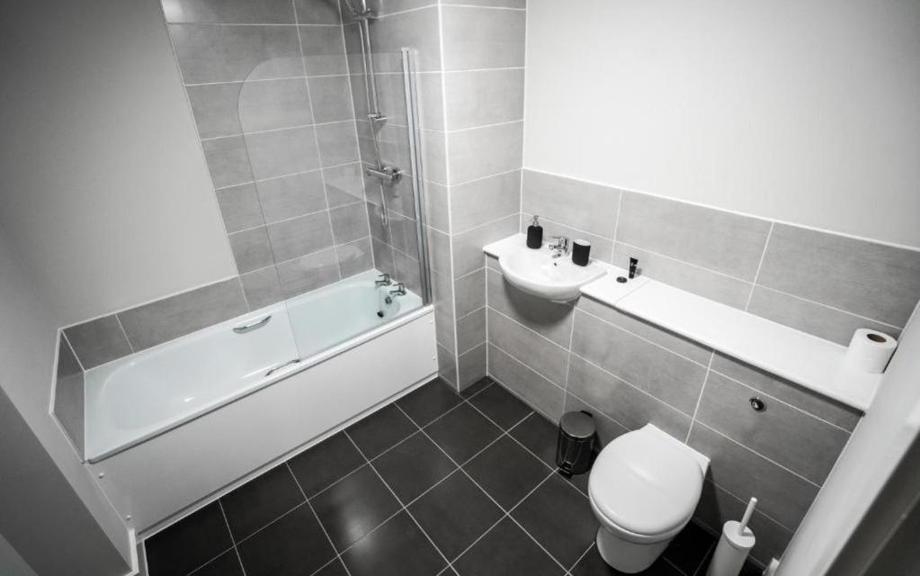 Adelphi Wharf Luxury Apartments Manchester Zewnętrze zdjęcie