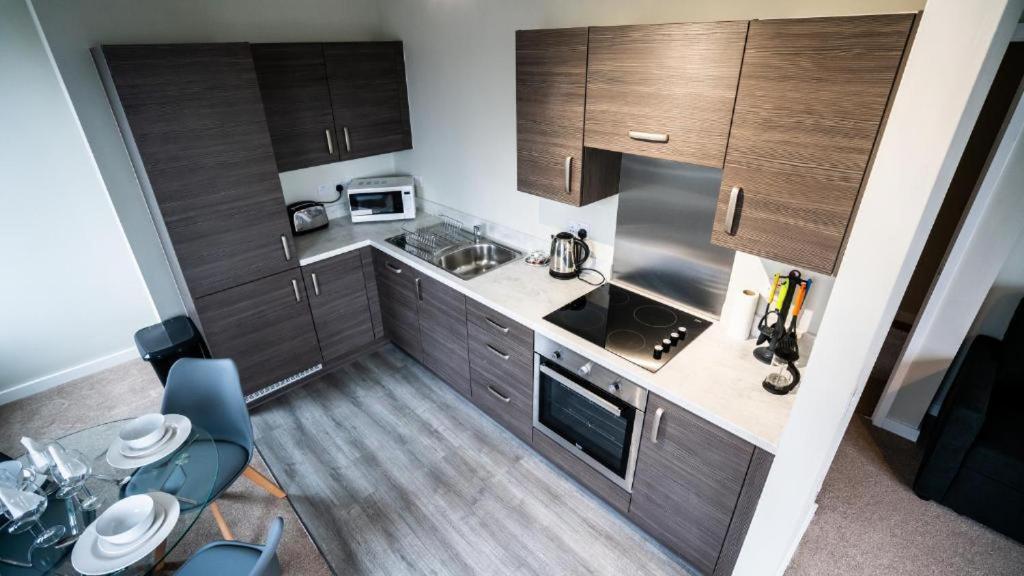 Adelphi Wharf Luxury Apartments Manchester Zewnętrze zdjęcie