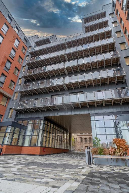 Adelphi Wharf Luxury Apartments Manchester Zewnętrze zdjęcie