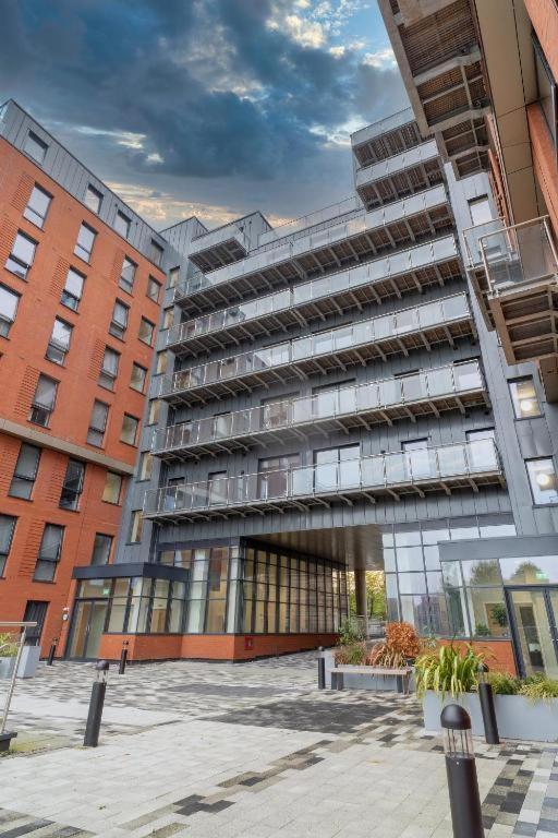 Adelphi Wharf Luxury Apartments Manchester Zewnętrze zdjęcie