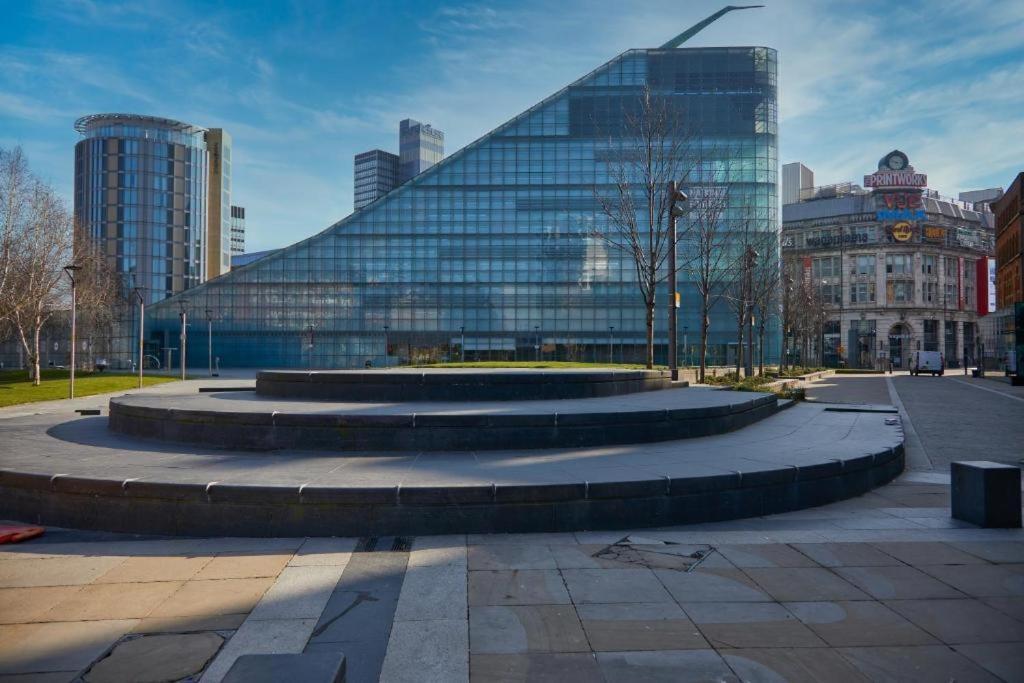 Adelphi Wharf Luxury Apartments Manchester Zewnętrze zdjęcie