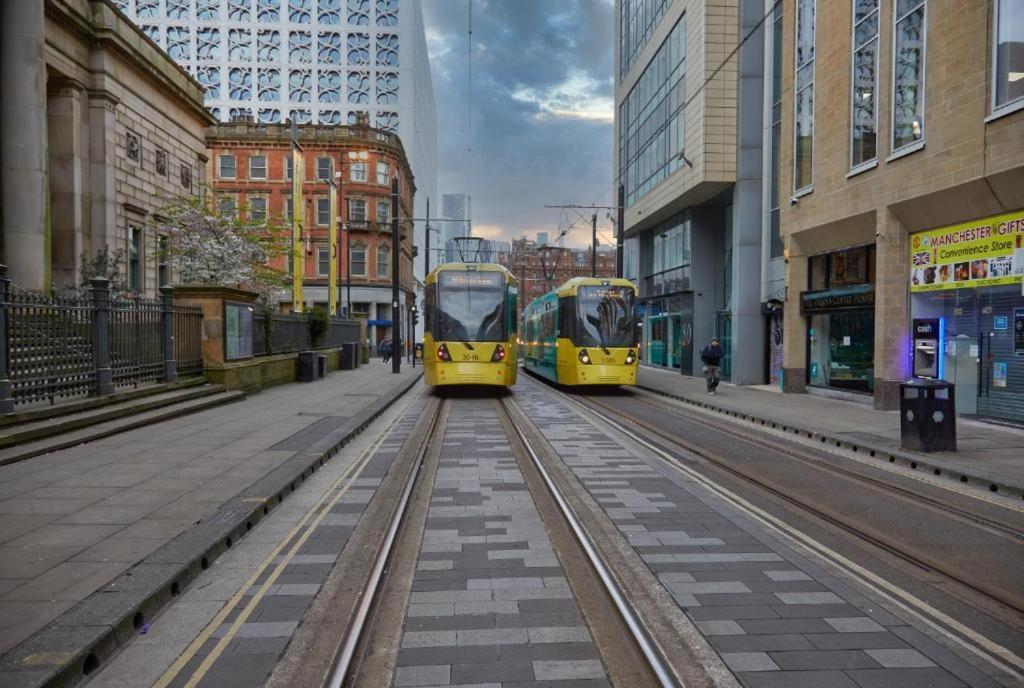 Adelphi Wharf Luxury Apartments Manchester Zewnętrze zdjęcie