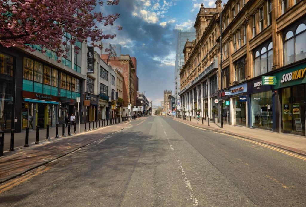 Adelphi Wharf Luxury Apartments Manchester Zewnętrze zdjęcie