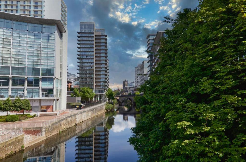 Adelphi Wharf Luxury Apartments Manchester Zewnętrze zdjęcie
