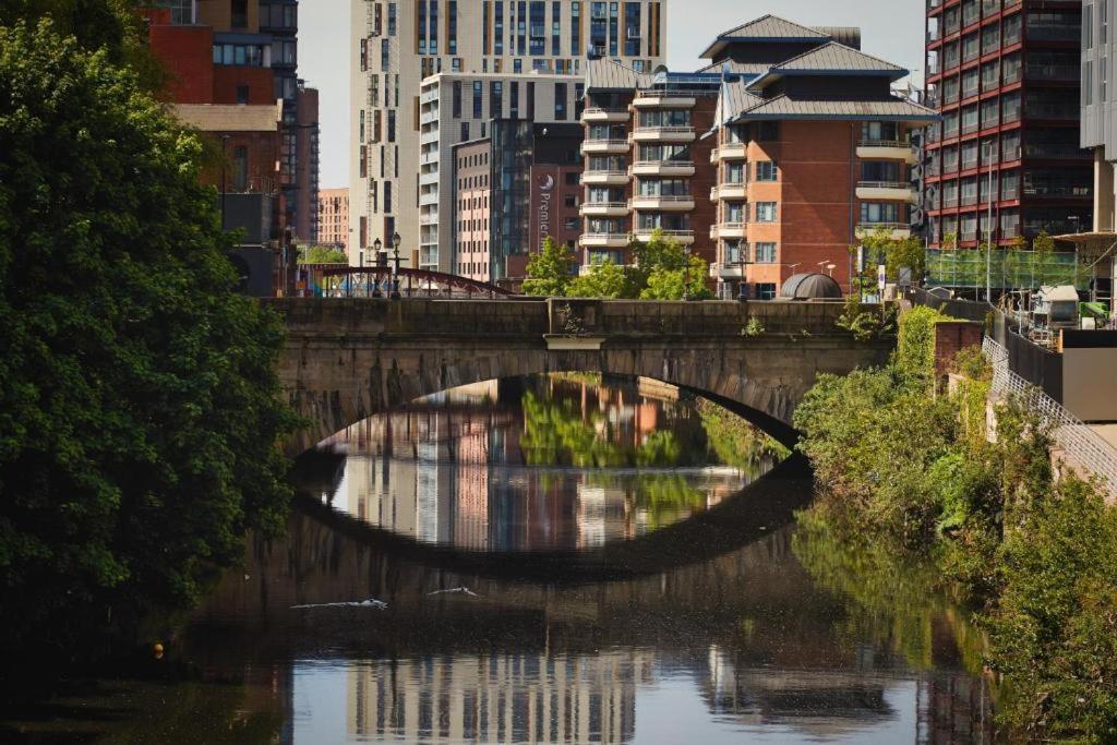 Adelphi Wharf Luxury Apartments Manchester Zewnętrze zdjęcie