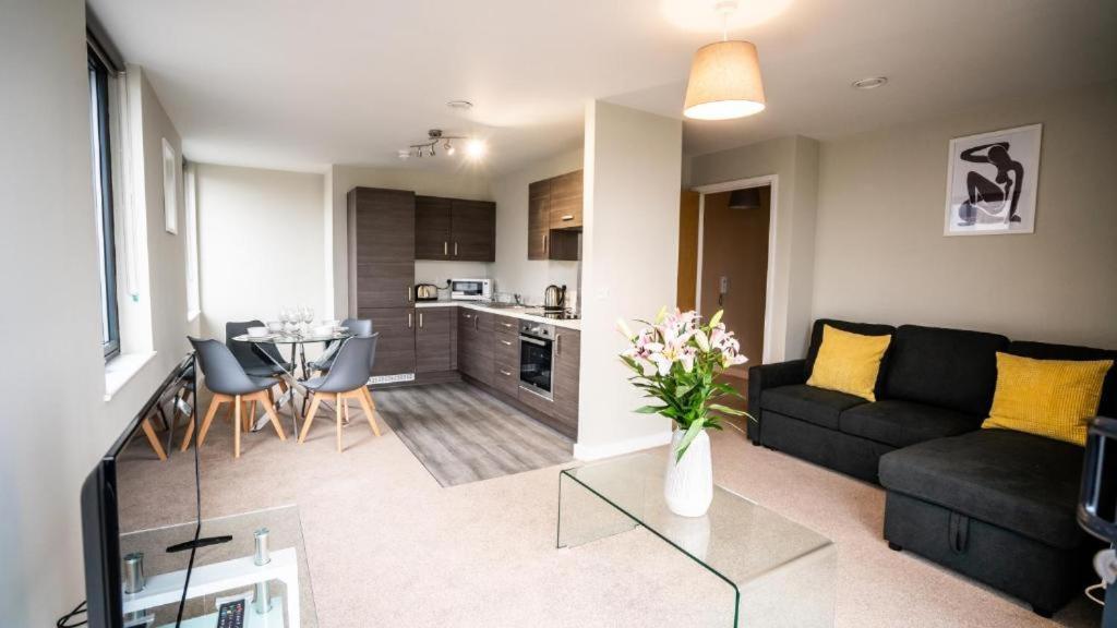 Adelphi Wharf Luxury Apartments Manchester Zewnętrze zdjęcie