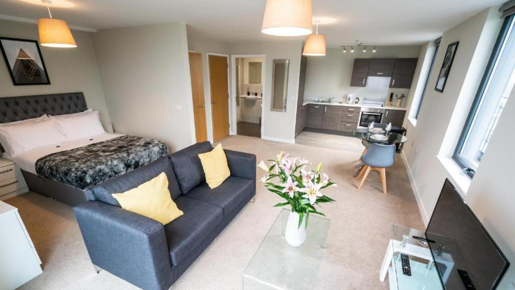Adelphi Wharf Luxury Apartments Manchester Zewnętrze zdjęcie