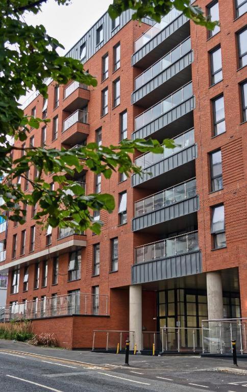 Adelphi Wharf Luxury Apartments Manchester Zewnętrze zdjęcie