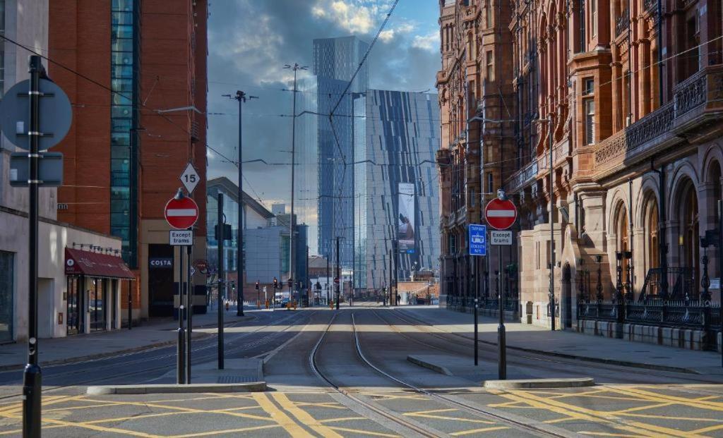 Adelphi Wharf Luxury Apartments Manchester Zewnętrze zdjęcie