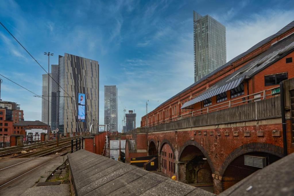 Adelphi Wharf Luxury Apartments Manchester Zewnętrze zdjęcie