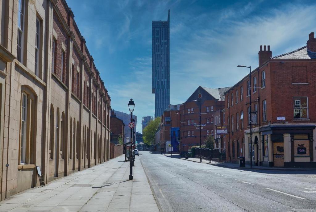 Adelphi Wharf Luxury Apartments Manchester Zewnętrze zdjęcie