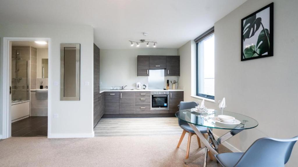 Adelphi Wharf Luxury Apartments Manchester Zewnętrze zdjęcie