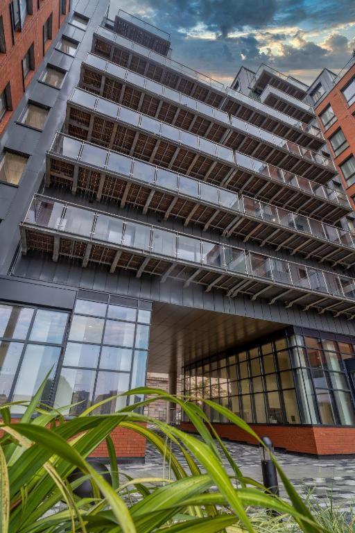 Adelphi Wharf Luxury Apartments Manchester Zewnętrze zdjęcie