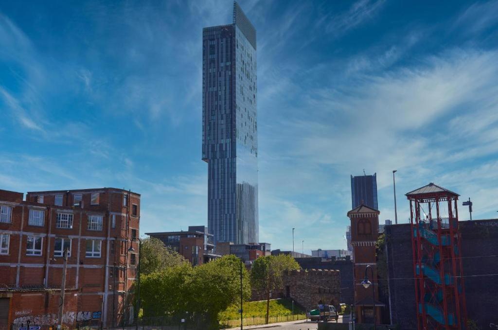 Adelphi Wharf Luxury Apartments Manchester Zewnętrze zdjęcie