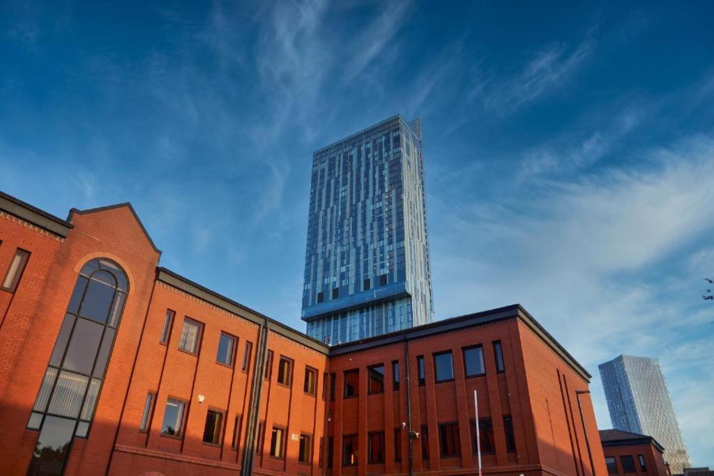 Adelphi Wharf Luxury Apartments Manchester Zewnętrze zdjęcie