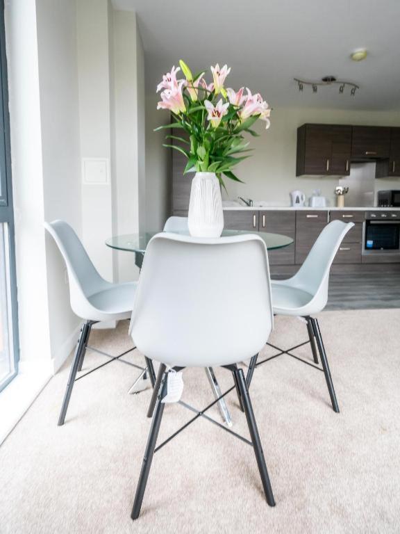 Adelphi Wharf Luxury Apartments Manchester Zewnętrze zdjęcie