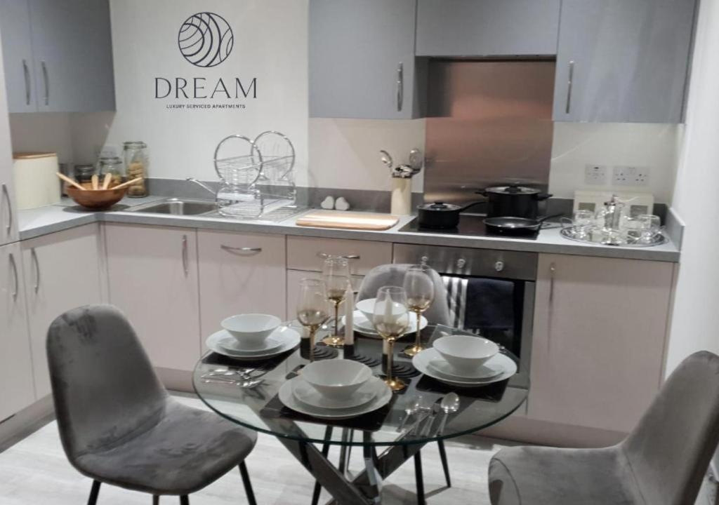 Adelphi Wharf Luxury Apartments Manchester Zewnętrze zdjęcie