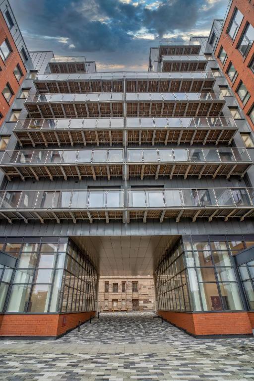 Adelphi Wharf Luxury Apartments Manchester Zewnętrze zdjęcie