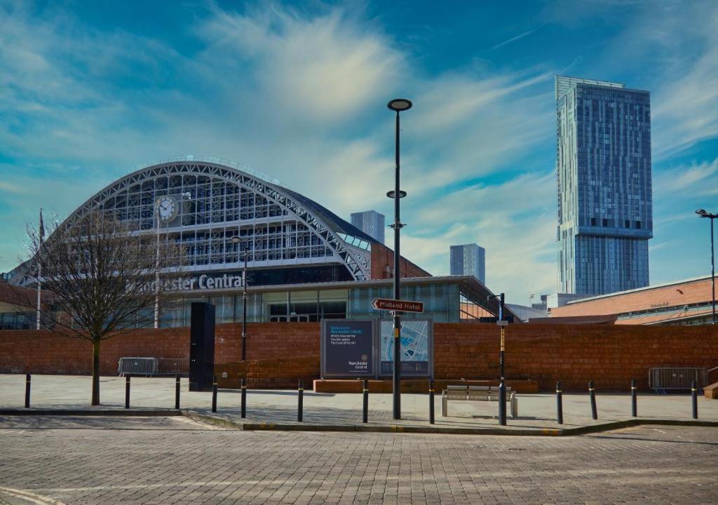 Adelphi Wharf Luxury Apartments Manchester Zewnętrze zdjęcie