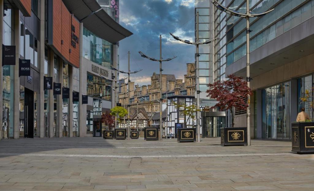 Adelphi Wharf Luxury Apartments Manchester Zewnętrze zdjęcie