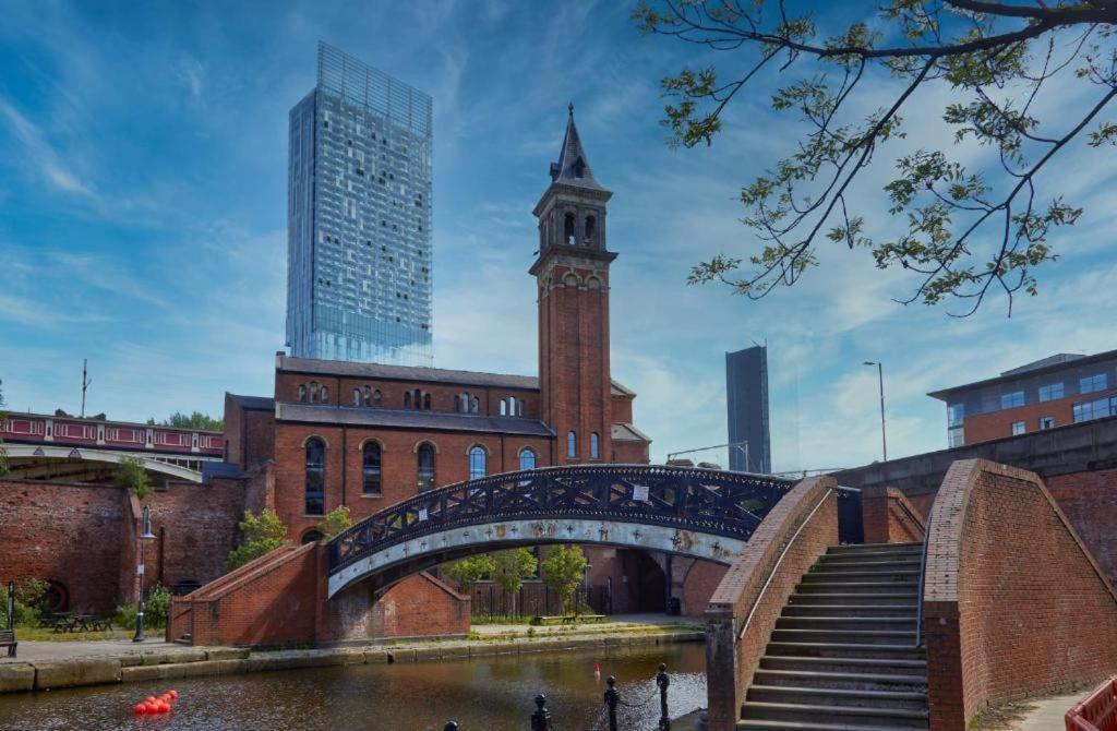 Adelphi Wharf Luxury Apartments Manchester Zewnętrze zdjęcie