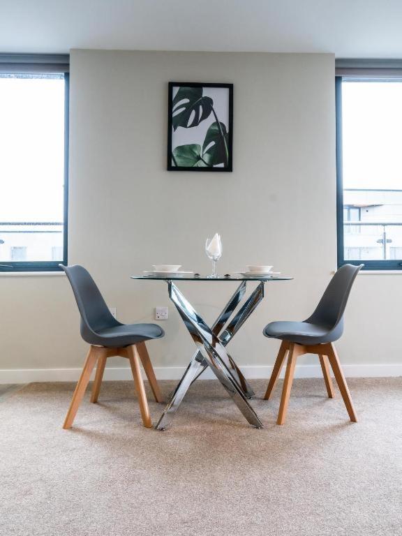 Adelphi Wharf Luxury Apartments Manchester Zewnętrze zdjęcie