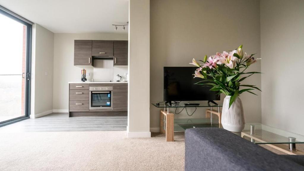 Adelphi Wharf Luxury Apartments Manchester Zewnętrze zdjęcie