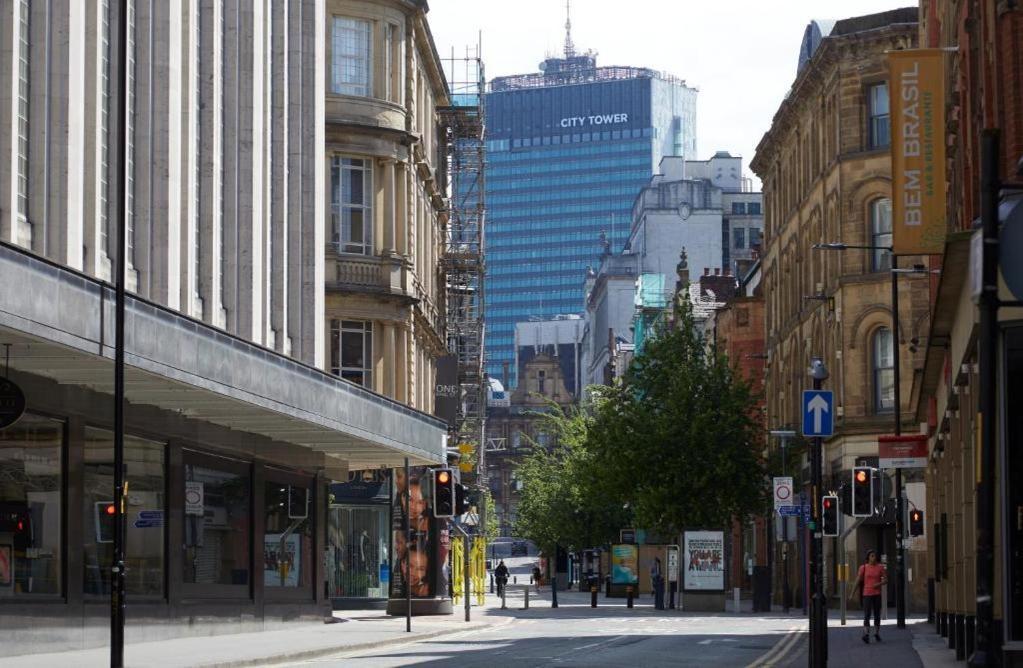 Adelphi Wharf Luxury Apartments Manchester Zewnętrze zdjęcie