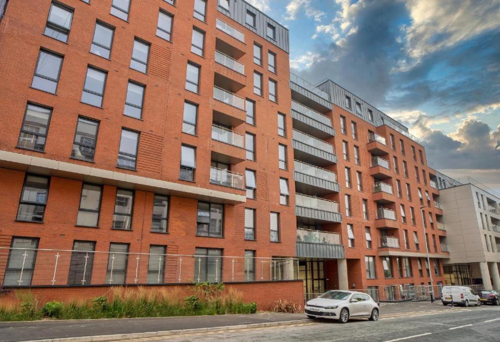 Adelphi Wharf Luxury Apartments Manchester Zewnętrze zdjęcie